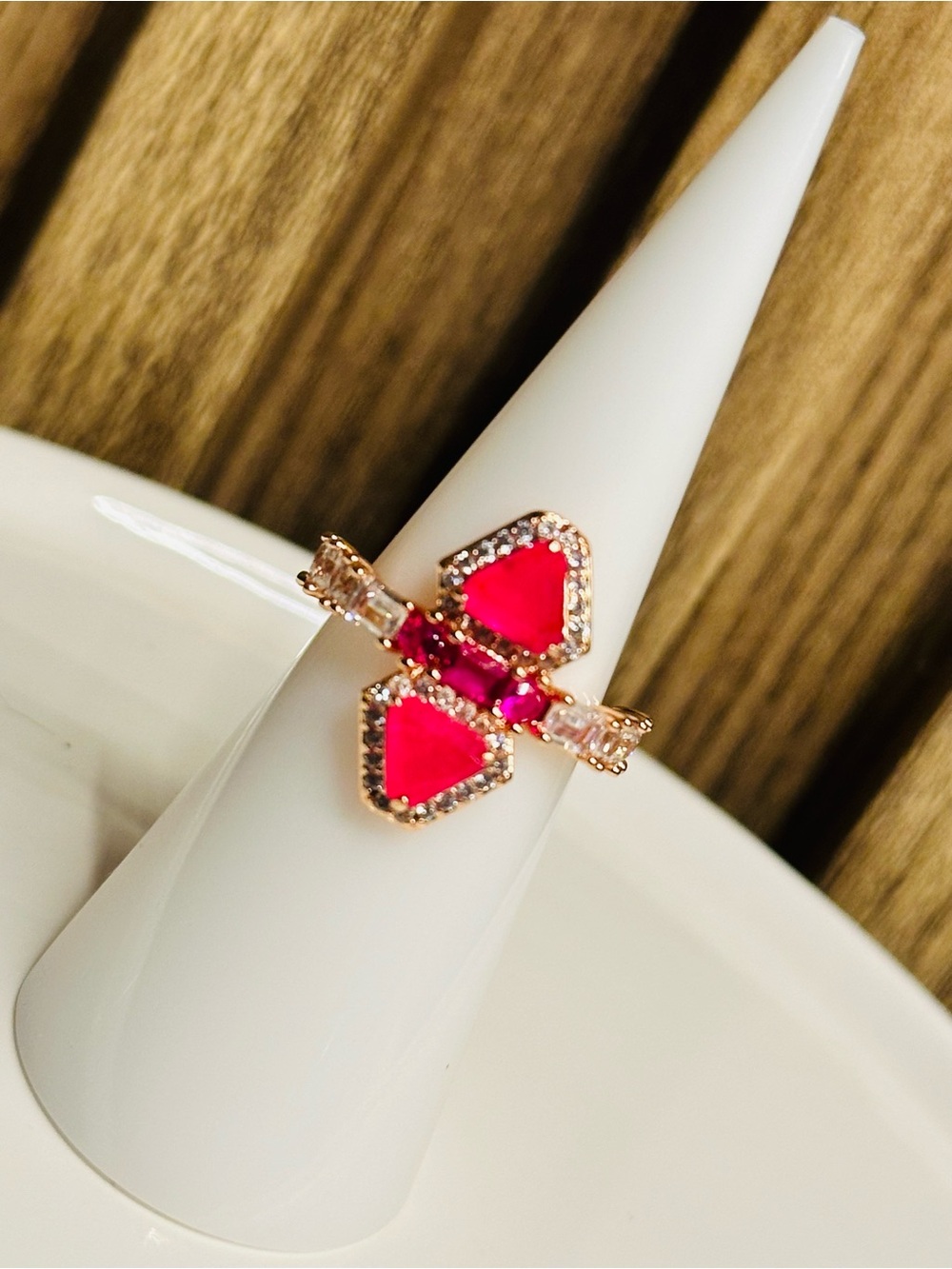 Bomb Party OG Ring size 5 “The Clarissa Ring”